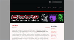 Desktop Screenshot of eccofilmandvideo.com